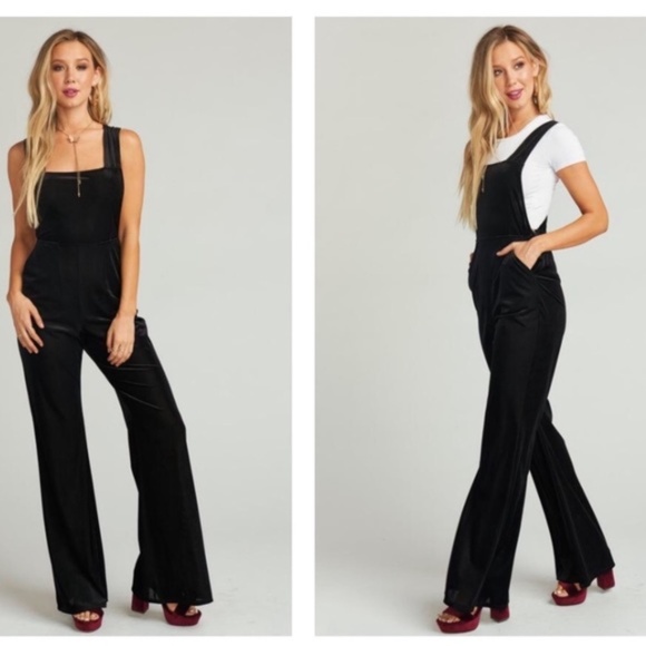 Show Me Your MuMu Pants - Show Me Your Mumu Judy Jumpsuit Black